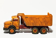 Mercedes langhauber muldenkipp gebraucht kaufen  Neunkirchen