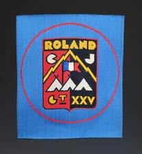 écusson groupement roland d'occasion  Nantes-