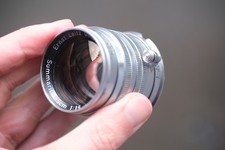Leitz Leica Summarit-M 5cm f1.5 lens SOOIA-M #1332070 M-mount meter scale 50mm, usado comprar usado  Enviando para Brazil