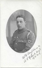 Ww1 postcard sergeant for sale  DEAL