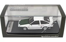 Minicar 1/43 Toyota Sprinter Trueno Ae86 3 portas Tk-Street versão branco carbono preto comprar usado  Enviando para Brazil