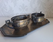 Jugendstil wmf milch gebraucht kaufen  Ebsdorfergrund
