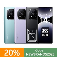 Xiaomi Redmi Note 14 Pro Plus 5G Smartphone 8+256GB NFC 200MP 6.67" 120W Globale na sprzedaż  Wysyłka do Poland