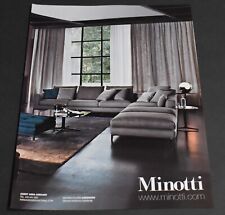 2011 print minotti d'occasion  Expédié en Belgium