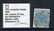 1850 lombardo veneto usato  Riccione