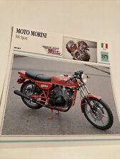Moto morini 500 d'occasion  Decize