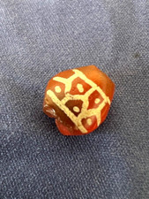 Ancient carnelian etched for sale  San Francisco
