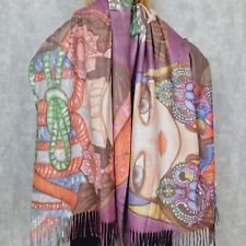 Warmer schal winterschal gebraucht kaufen  Neustadt