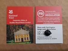 National trust fountains for sale  YORK