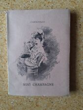 Cangiullo ninì champagne usato  Tivoli