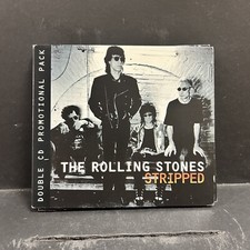 Usado, THE ROLLING STONES Stripped 2 CD Mick Jagger KEITH RICHARDS Interview VIRGIN comprar usado  Enviando para Brazil