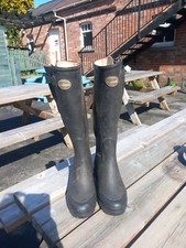 Chameau neoprene lined for sale  BLANDFORD FORUM