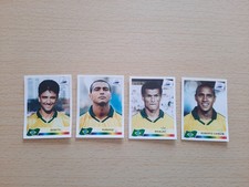 Panini Copa do Mundo 98 Brasil Bebeto, Romario, Rvaldo & Roberto Carlos comprar usado Panini Copa do Mundo 98 Brasil Bebeto, Romario, Rvaldo & Roberto Carlos comprar usado  Enviando para Brazil