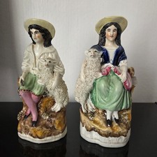 Staffordshire figurines ancien d'occasion  Nantes-