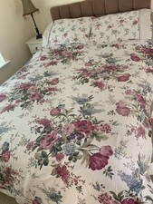 Dorma floral double for sale  HEREFORD