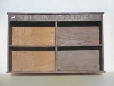 Vintage wooded shelf for sale  HARROGATE