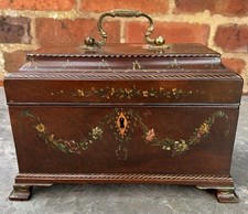 antique tea caddy for sale antique tea caddy for sale STOURBRIDGE
