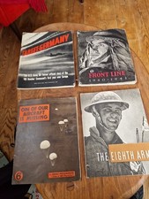 Second war publications for sale  CRANBROOK