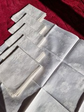 Damast servietten blumenmuster gebraucht kaufen Damast servietten blumenmuster gebraucht kaufen  Albbruck