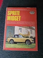 Haynes owners handbook for sale  WINCHESTER