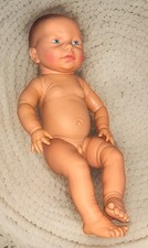 Poupée bébé réaliste d'occasion  Baziège