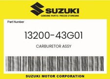 Usado, Carburador genuíno Suzuki Assy - 13200-43G01 comprar usado  Enviando para Brazil