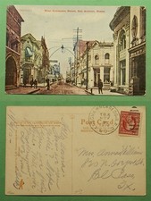 CARTÃO POSTAL DR WHO 1910 LONGVIEW & LAREDO ND RPO SAN ANTONIO TX W COMM ST w19087 comprar usado CARTÃO POSTAL DR WHO 1910 LONGVIEW & LAREDO ND RPO SAN ANTONIO TX W COMM ST w19087 comprar usado  Enviando para Brazil