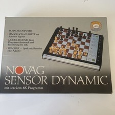 1982 novag sensor d'occasion  Expédié en Belgium