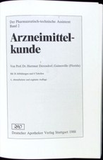 Arzneimittelkunde derendorf ha gebraucht kaufen  Delitzsch
