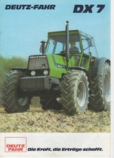 Prospekt deutz fahr gebraucht kaufen  Idstein