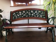 Garden bench seater for sale  WELWYN