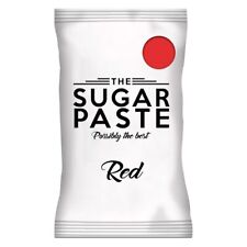 Red sugarpaste for sale  UK