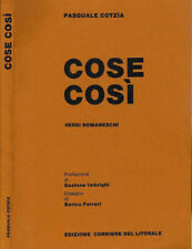 Cose cosi. versi usato  Italia