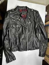 Black rivet jacket for sale  Peyton