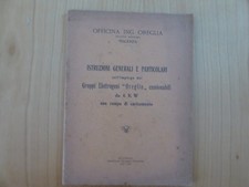 Manuale offcine oreglia usato  Cortemaggiore