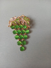Superbe broche grappe d'occasion  Sézanne