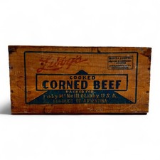 Vintage libby corned for sale  Beaufort