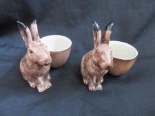 Pair quail ceramic for sale  UK