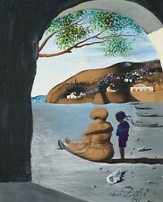 Print canvas mysterious for sale  Topsham