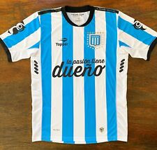 Usado, Camiseta Diego Milito Matchworn Racing Club Argentina 2015 #22 Topper. segunda mano  Argentina 