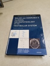 Clinical Neurophysiology of the Vestibular System, Hardcover by Baloh, Robert, usado comprar usado  Enviando para Brazil