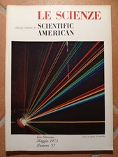Scienze rivista maggio usato  Casteggio