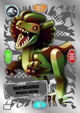 LEGO Jurassic World Serie 2 Trading Card 194 - Dilophosaurus Jurassic Edition comprar usado  Enviando para Brazil