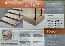 Sossai stufenfolie stair gebraucht kaufen  Landshut