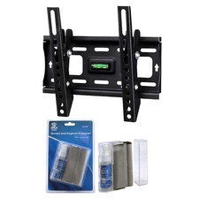 Kit de montaje en pared HDTV para monitores de pantalla de TV de 13 "- 42", kit de limpieza de pantalla LCD segunda mano  Embacar hacia Mexico