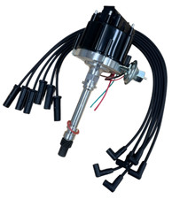 Distribuidor HEI com conjunto de fios para Chevrolet 4.3L TBI Vortec converter para carburador comprar usado  Enviando para Brazil