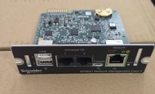 AP9641--SCHNEIDER ELECTRIC--Cartão de gerenciamento de rede 3--USADO comprar usado  Enviando para Brazil
