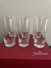 Verres vodka baccarat d'occasion  Bagnolet