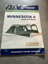 Footprint outwell minnesota for sale  ORMSKIRK
