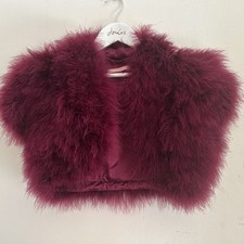 marabou shrug for sale marabou shrug for sale ILKLEY